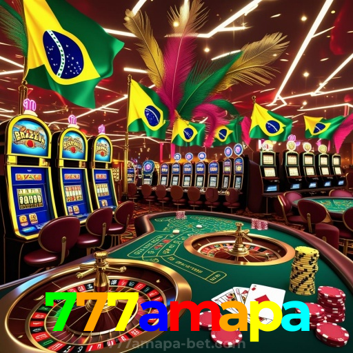 777amapa — site oficial: bônus e jackpots no Brasil